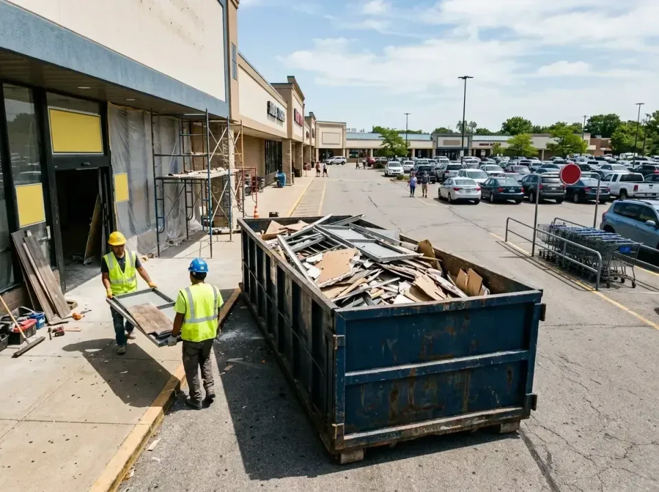 retail-store-renovation-debris-003 — frequently asked questions, Roll-off Dumpster Rentals in Los Banos, CA
